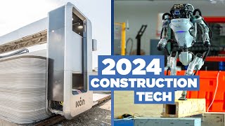 Top 5 Construction Tech Trends of 2024