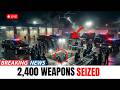 FBI &amp; ATF RAID Hidden Gun Vault Under Car Wash Chain — 17 Cities, 2,400 Weapons SEIZED