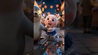 Roasted Suckling Pig Street  #cartoon #funny #animation #kidsanimation #movie #animals #cute #food