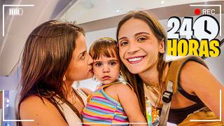 24 HOURS WITH US! 🎥