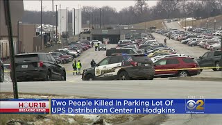 Police Probe Suspected Murder-Suicide At Hodgkins UPS Facility