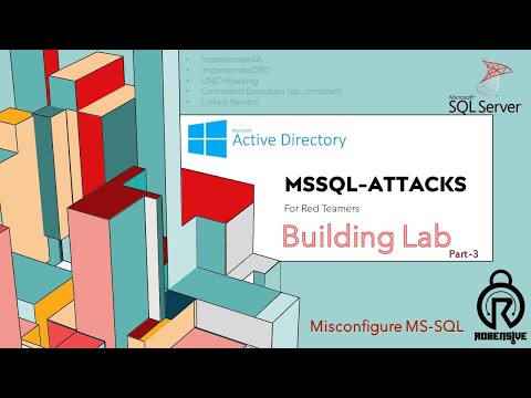 MSSQL-Attacks for red teamers (Lab Setup - Part 3)