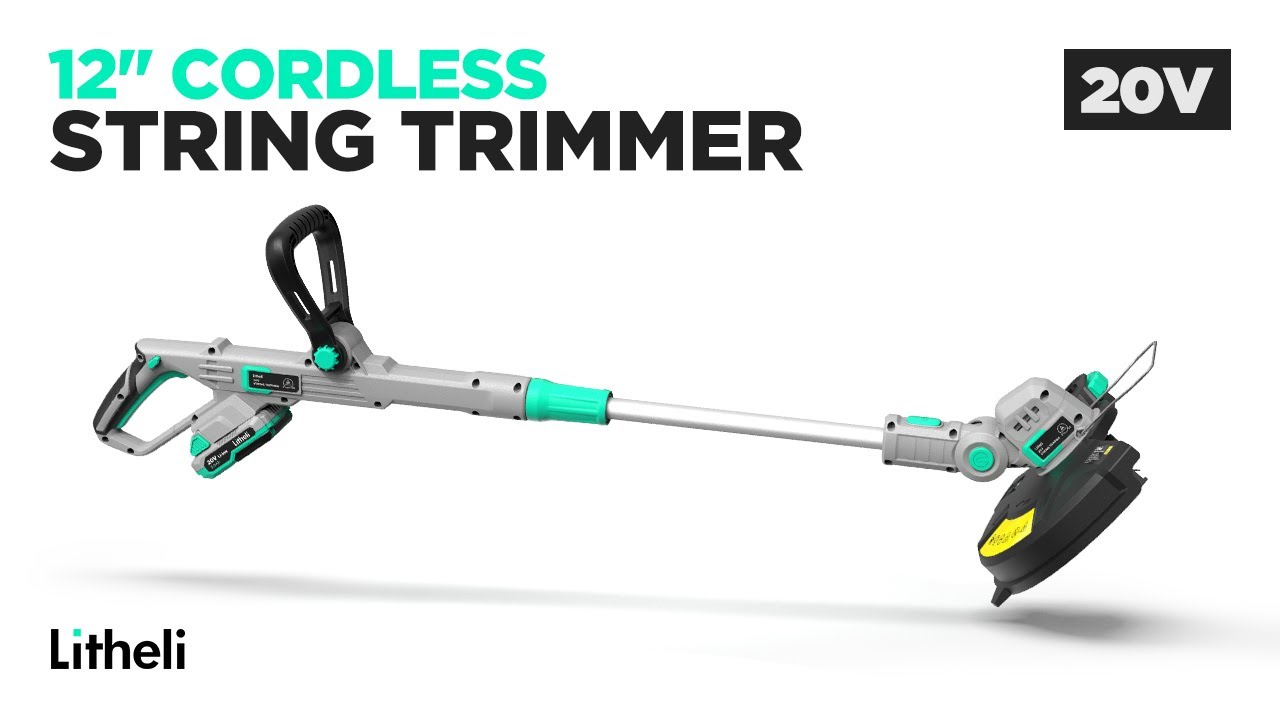 Dad Assembles & Demos BLACK+DECKER Battery-Powered Trimmer/Edger