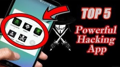 Top 5 Hacking app for andriod Urdu/Hindi || No Root Required | Tecnologist