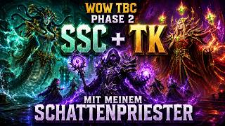 WOW TBC PHASE 2: SSC + TK on my SHADOW PRIEST! 🔥 #WoW #TBC