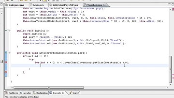 Minecraft Client Coding Tutorial #10 - Chest Steal/Store Buttons!
