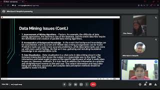 Tools and Technologies used in Data Mining as well as Data Mining Issues Part 2