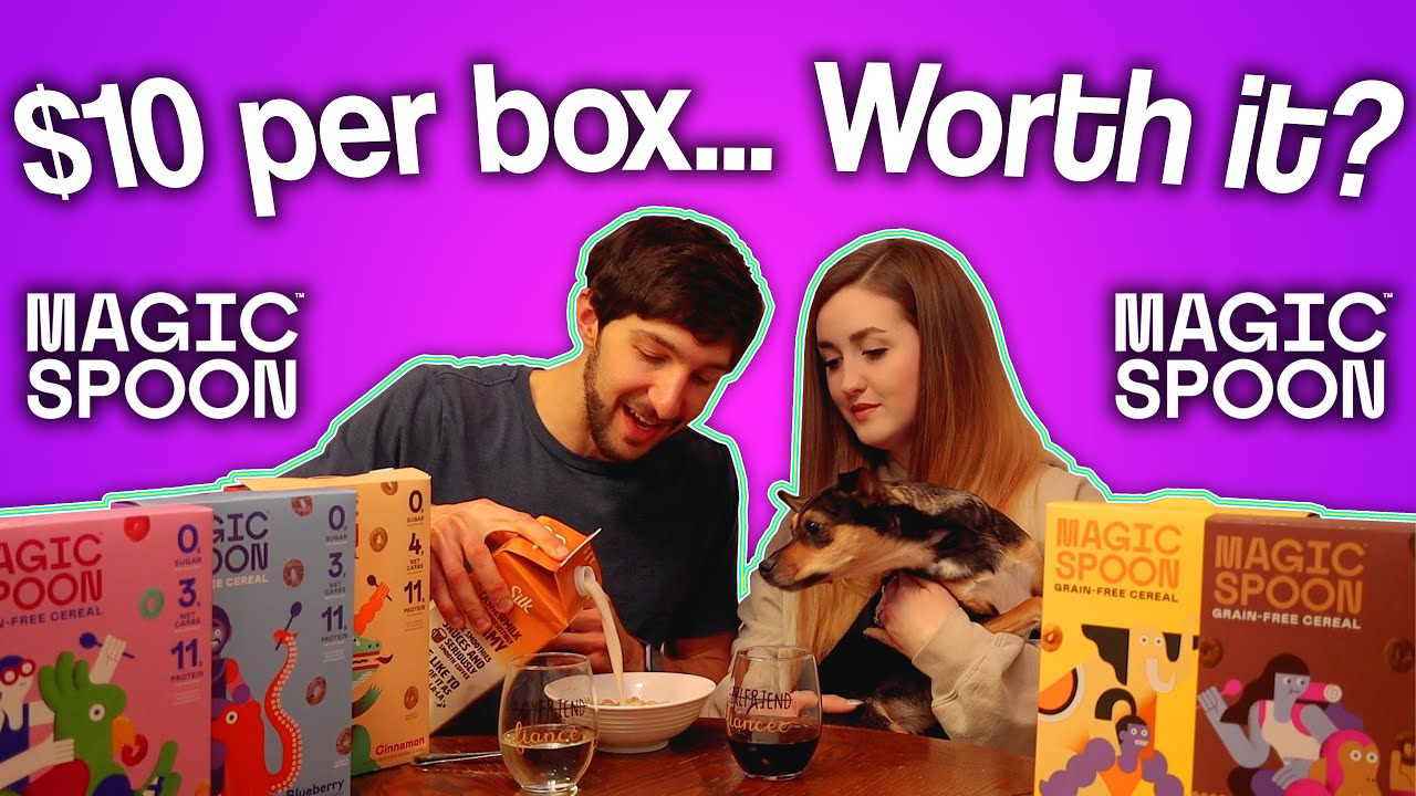 Magic Spoon Cereal taste test & review! 🥣 WORTH IT? YouTube