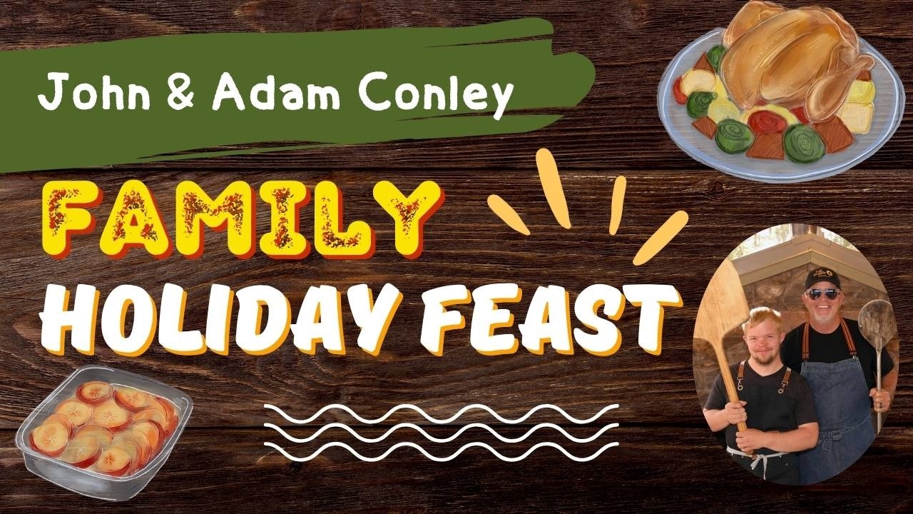 Праздничная кулинария и здоровый образ жизни с Джоном и Адамом Конли