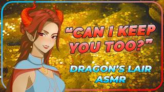 Dragon Goddess Appraises Your Stolen Treasure│ASMR Roleplay│Soft Spoken, Dragon Girl, Fantasy [F4M] screenshot 2