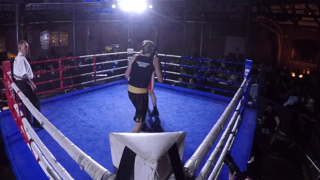 Ultra White Collar Boxing | Derby Ring 1 | Michael Bell VS Macauley Smith