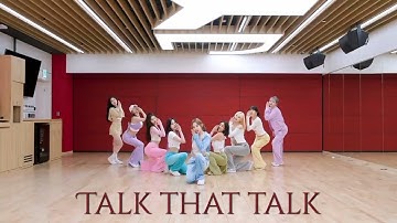 Twice Talk that talk dance practice Mirrored#dance #kpop#twice  @TWICE @MishiChwan
