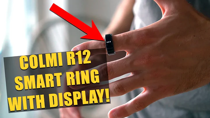 Colmi Smart Ring R12 With Touch Screen 1-Month Review - Is It Any Good?