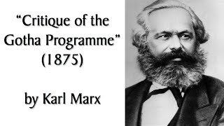 "Critique of the Gotha Program" (1875) by Marx with Foreword by Engels. #Audiobook + Discussion. screenshot 2