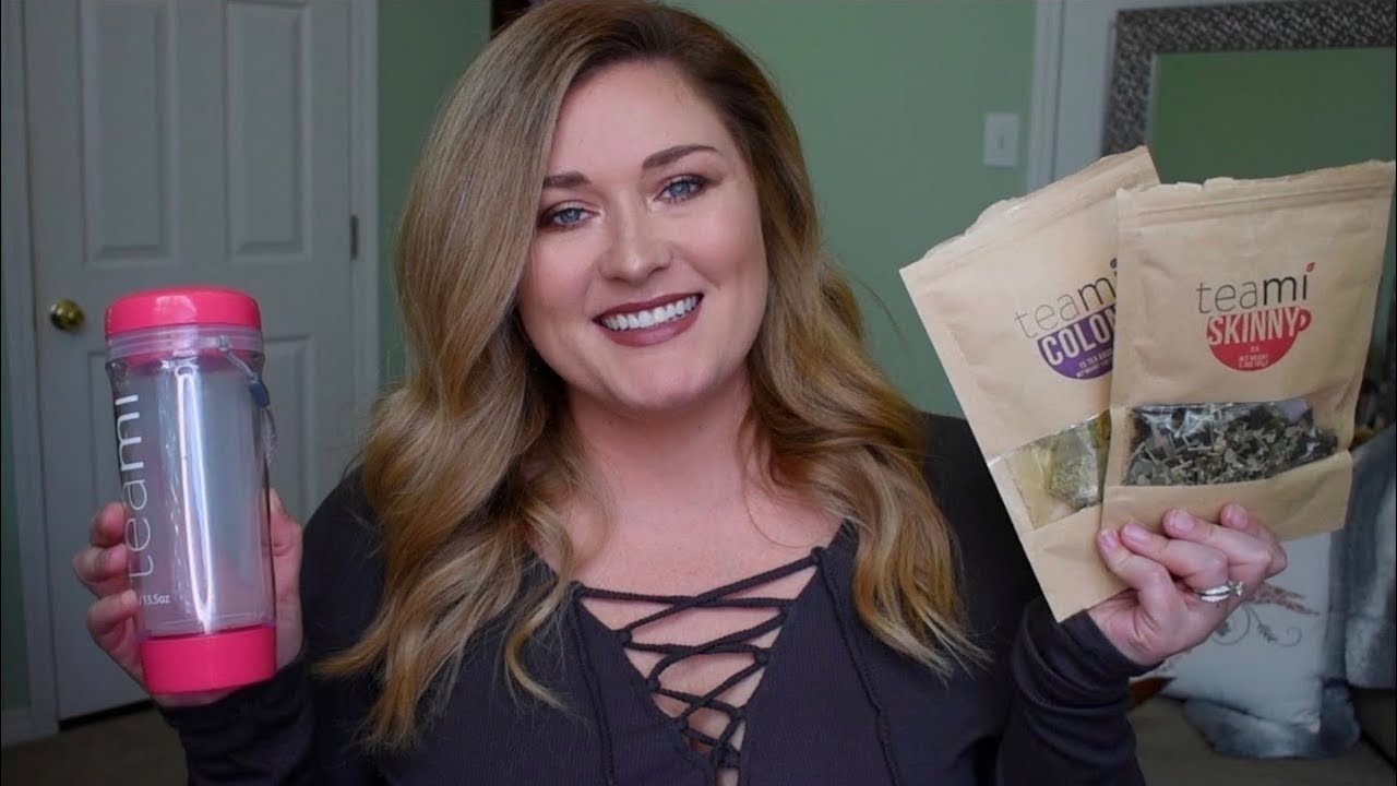 UPDATE: 2 WEEKS IN | MY REVIEW ON TEAMI BLENDS | Taren Denise