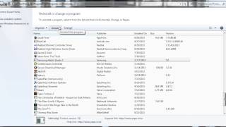 How to Uninstall the Samsung Media Studio : Audio & Sound screenshot 3