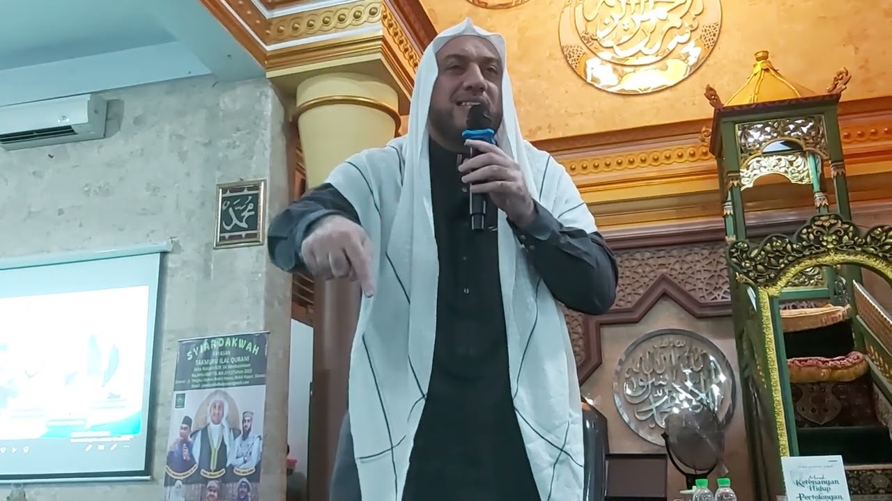 KUNCI SURGA DI BOCORKAN OLEH SYEH HUSEN JABER DI BALI