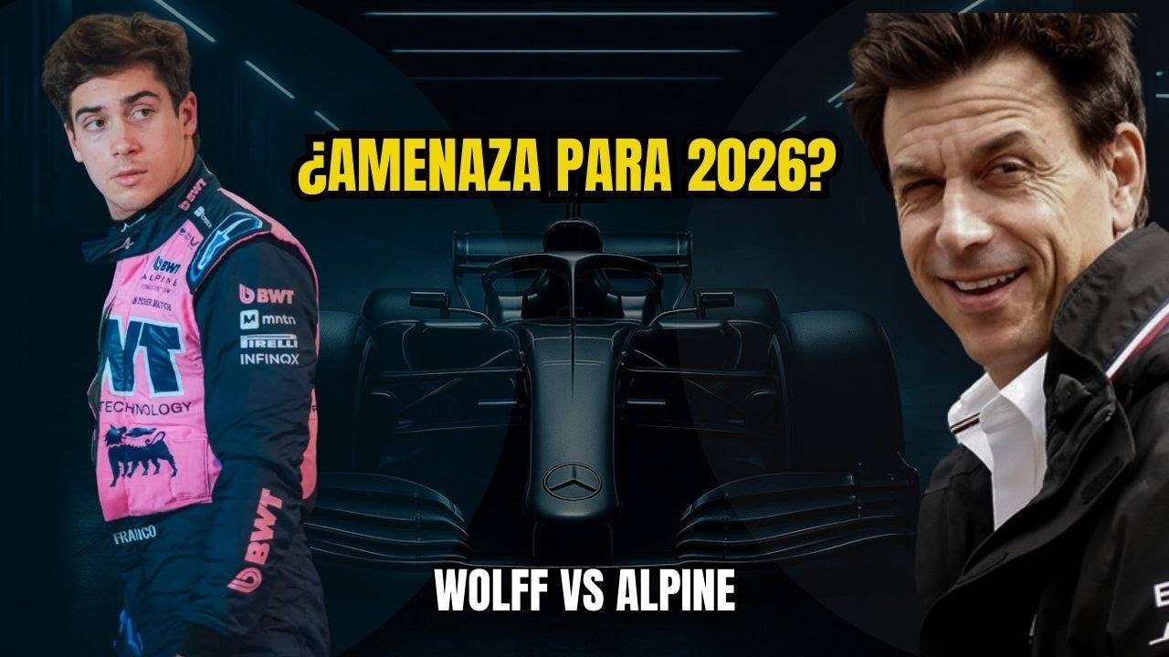 Toto Wolff analiza el Alpine de Colapinto: ¿amenaza real para 2026?