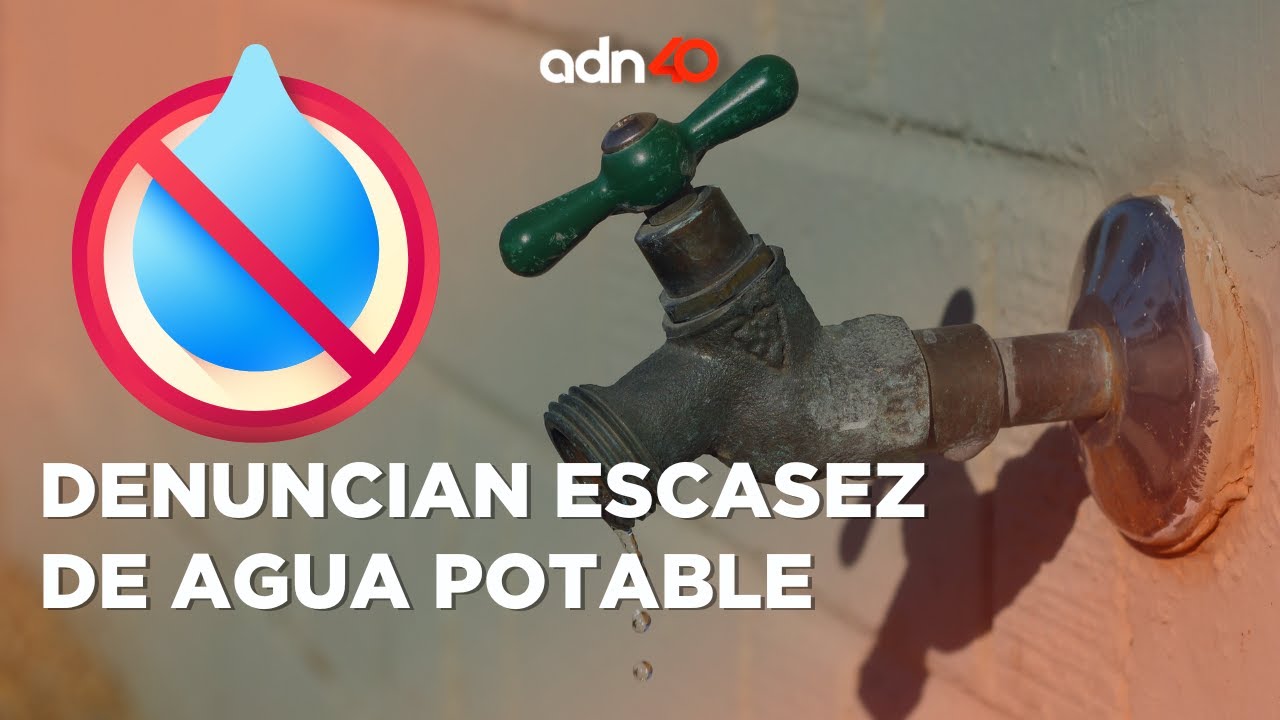 ¡Terrible! Vecinos en Jiutepec llevan cuatro meses sin agua potable ...