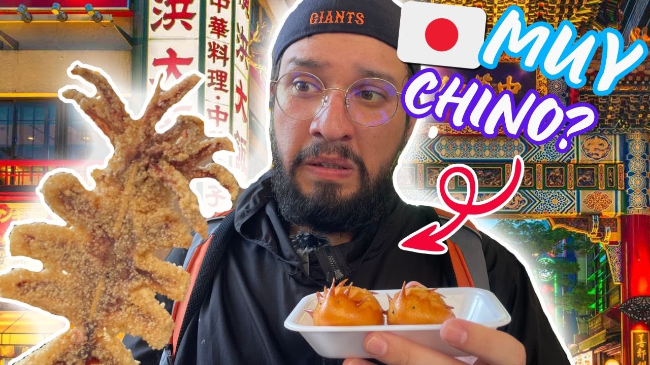 Comida callejera en JAPÓN - CHINATOWN