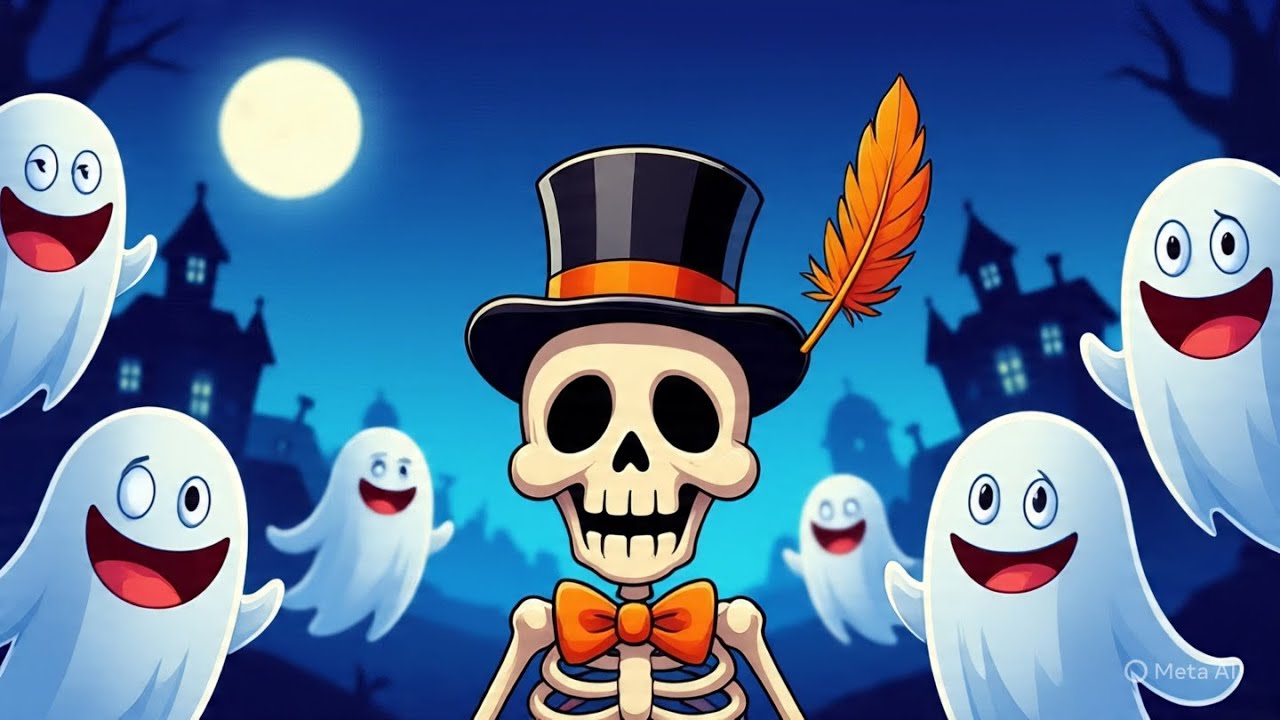 The Skeleton Who Was Ticklish