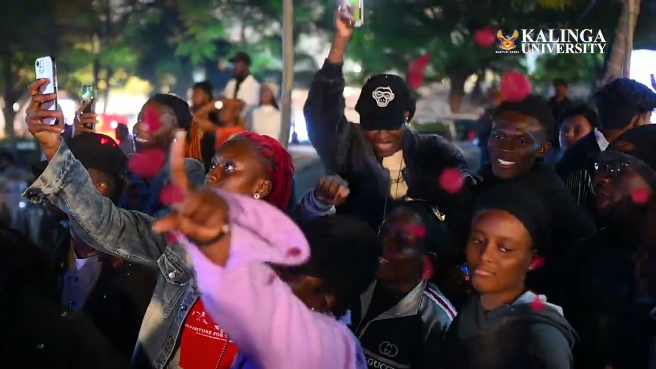 Unforgettable Night | International Students Deliver a Power-Packed Performance | Kalinga Utsav