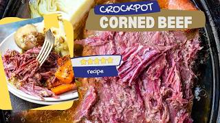 Slow Cooker Corned Beef and Cabbage
