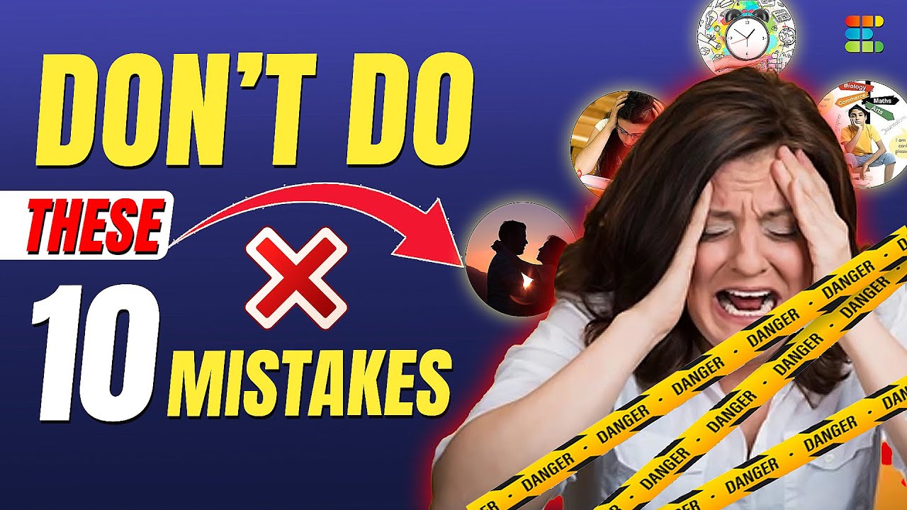 NEET 2024 Mistakes to Avoid Stop making these 10 mistakes as a NEET(04)