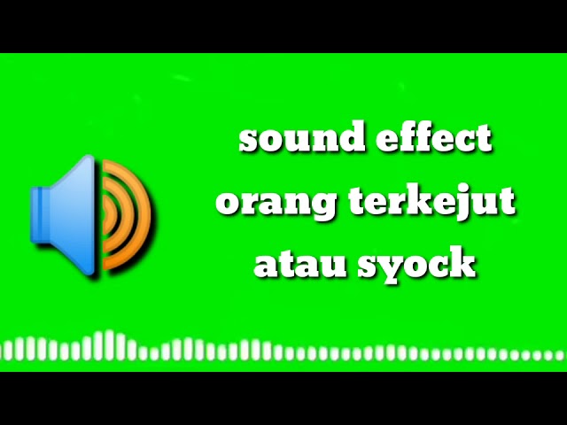 Backsound||Suara terkejut haaaa😱||#EffectSuaraYoutube class=