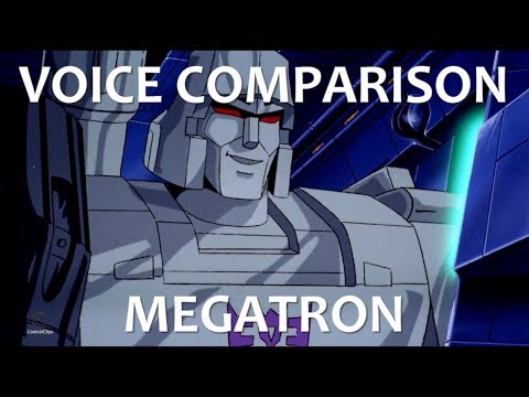 Comparing The Voices - Megatron 