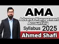 LECTURE 52- Working capital -Last lecture of AMA subject - All AMA Syllabus cover in these lectures 