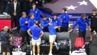 Laver Cup London 2022 - Federer's goodbye