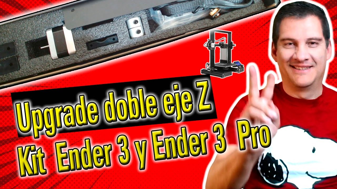 Cómo instalar doble eje Z en una Impresora Ender 3 y Ender 3 Pro