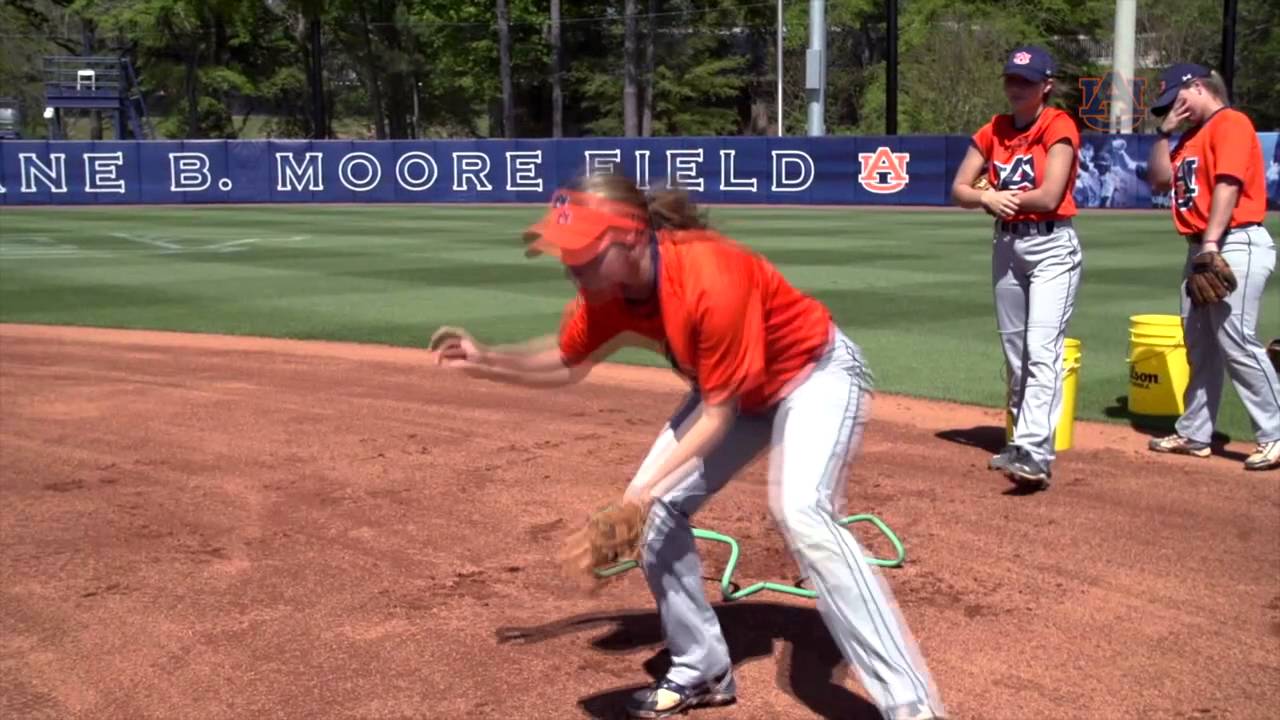 Auburn Softball How to Hop YouTube