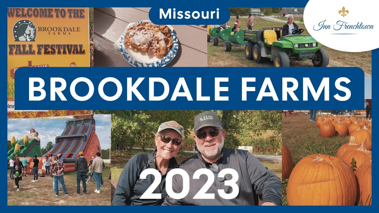 Exploring Family Fun at Brookdale Farms in 2023 Mazes, Games, and More! YouTube