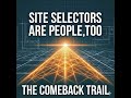 Burnout, Identity, and Coming Back: A Site Selector's Mental Health Story