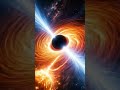 Black Hole सब कुछ निगल जाता है!Black Hole का खतरनाक रहस्यजब तारा मरता है तब बनता है #space #short