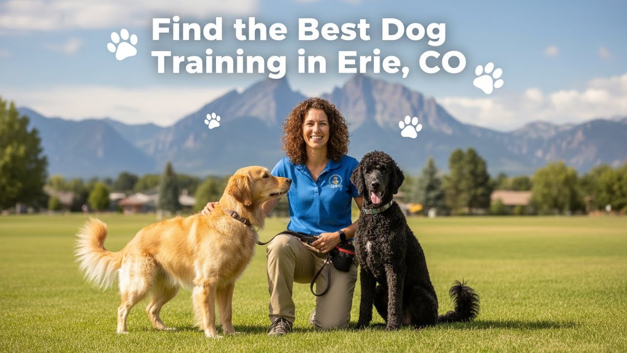 Find the Best Dog Training in Erie   CO Colorado