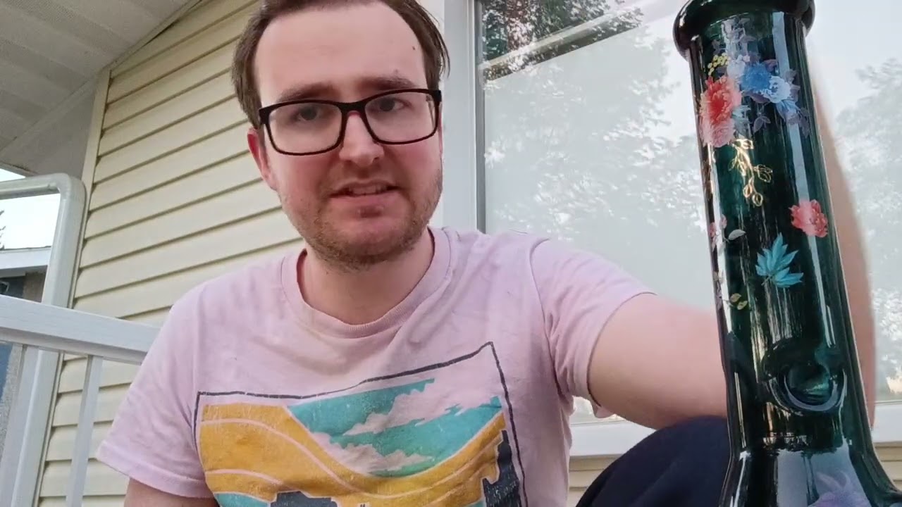 Fat smoke sesh after work