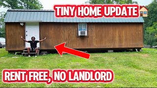 Year 2 Living In A Shed At 22 Years Old😯(Updated Tiny Home Tour)