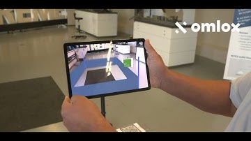 omlox - the open locating standard: use case 5 AR omlox hub integration