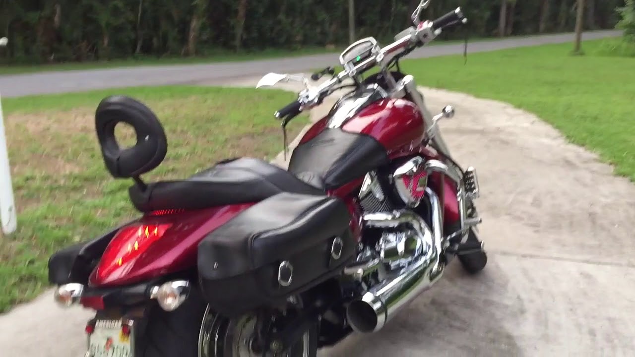 M109R VPR Exhaust Sound Bite YouTube