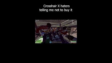 Most Crosshair X haters end up getting it sooner or later anyways 🙄 #playrust #rusttok #pcgaming