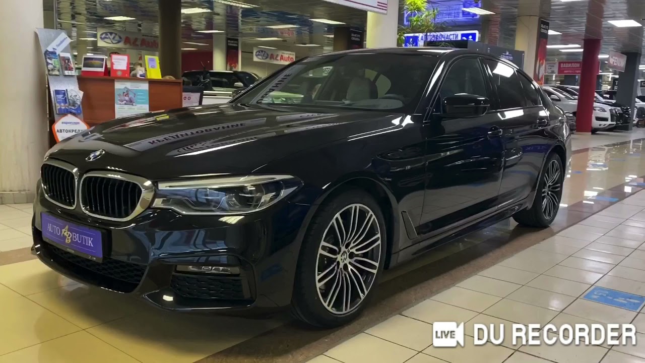 BMW 530D XDrive M Pro 2019