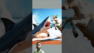 Shark Attacks A Baby Calf