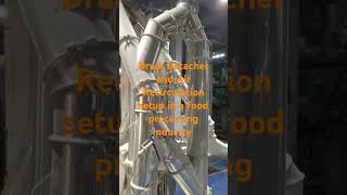 Drum Detacher And Air Recirculation Setup In A Food Processing Industry