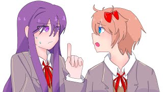 Im in L(ove) with you || DDLC || Pride month