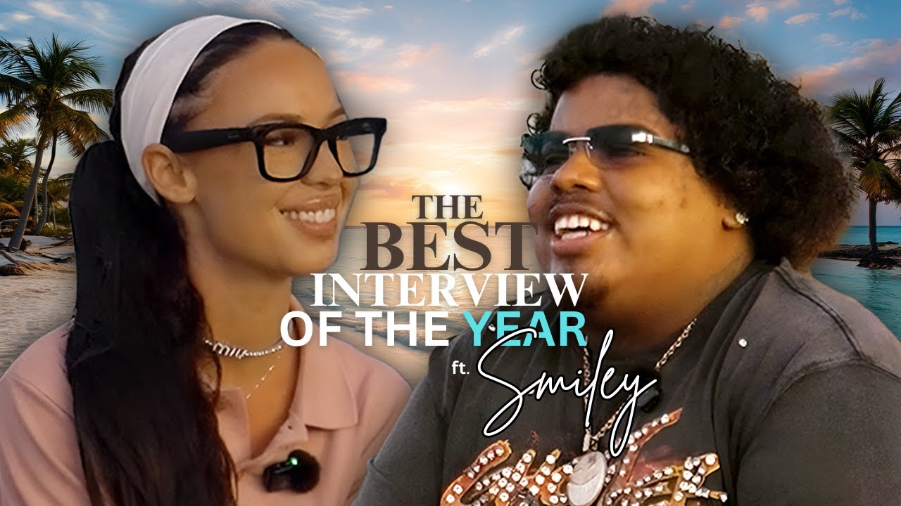 A "MAZZA" Conversation with OVO Sound Artist Smiley:  "The BEST Interview of the Year!"