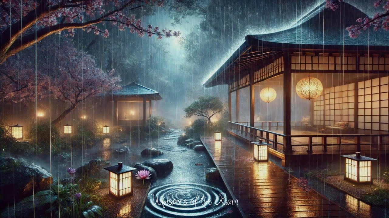 Emotional Healing Music Journey : Nature Sounds and Piano Melodies for Healing, soothing music, sle