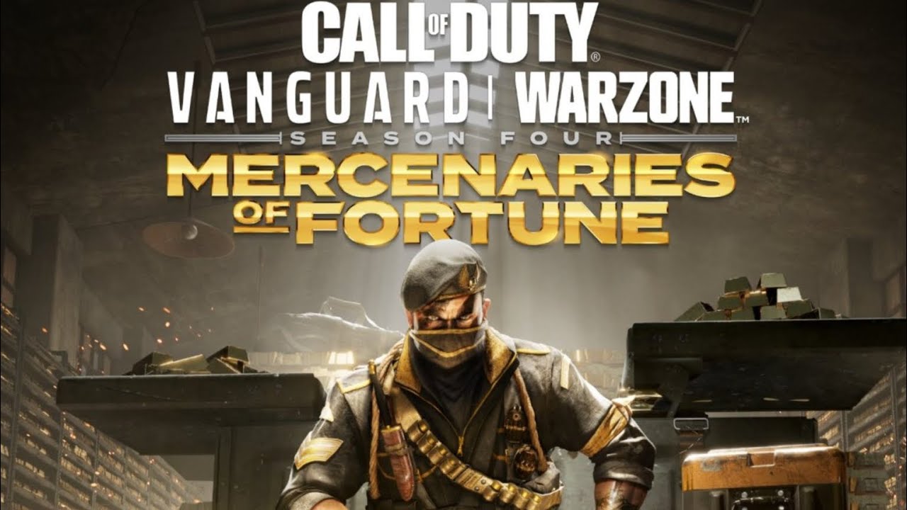 (New) Call of Duty: Vanguard SEASON FOUR "MERCENARIES OF FORTUME" CINEMATIC TRAILER REACTION!!
